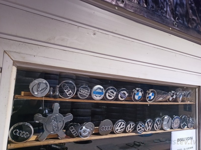 Volkswagen DISKU VIDIŅI 65mm 