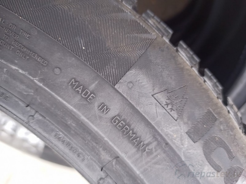 Continental Ice Contact 2 SuV DOT 18 110T