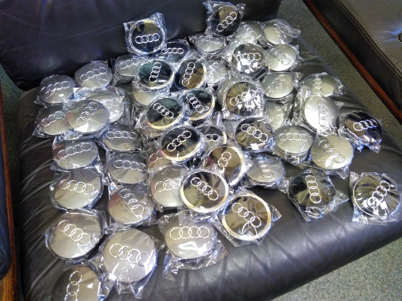 Audi DISKU VIDIŅI 69mm 