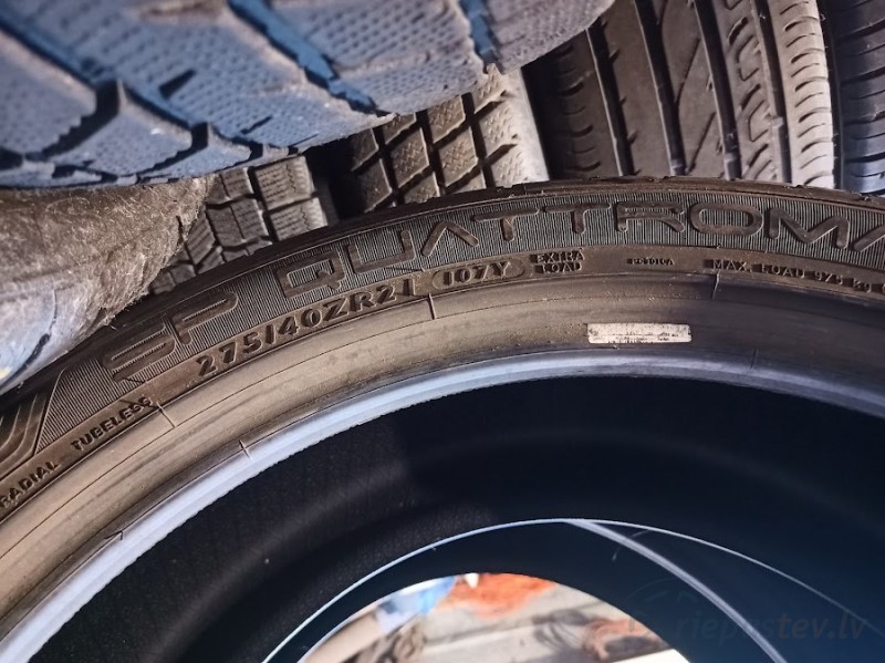 Dunlop Sp QuattroMaxx 107Y