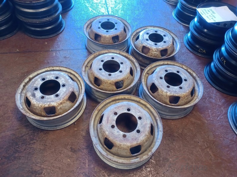 Iveco, GAZ tērauda diski 