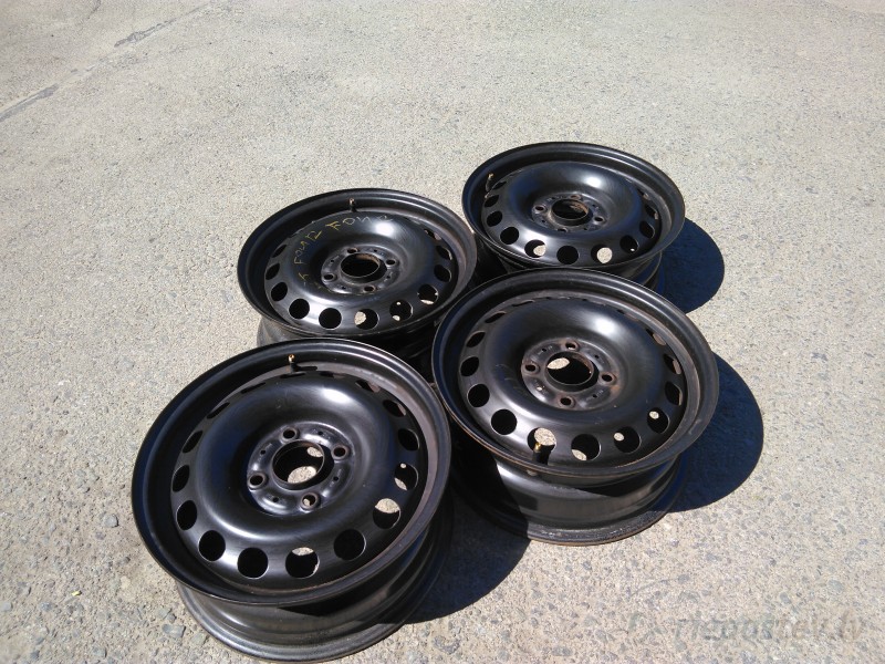 Volvo, Mitsubishi, Smart, Hyundai tērauda diski 