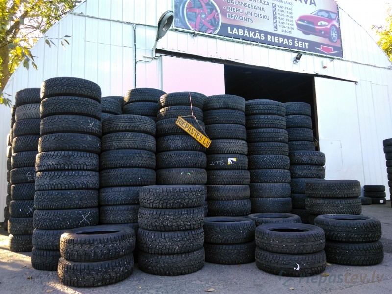 Tērauda diski + Ziemas riepas 