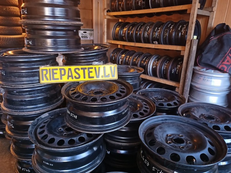 Volkswagen, Audi, Skoda, Seat tērauda diski 