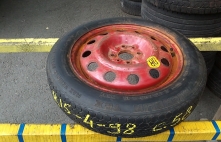 Fiat, Alfa Romeo, Citroen, Datsun, Ford, Vaz, Lancia, Peugeot rezerves ritenis (riepa 125/80/R15 Michelin TEX) 