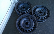 Mercedes, Mini tērauda diski 