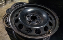 Renault tērauda diski(1gab) 