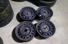 Suzuki, Fiat, Toyota tērauda diski 