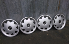 Opel dekorativie diski(uzlikas) 