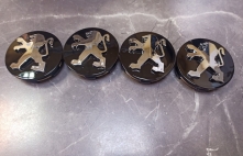 Peugeot DISKU VIDIŅI 60mm BLACK 