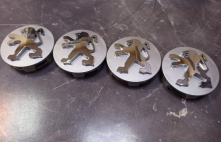 Peugeot DISKU VIDIŅI 60mm SILVER 