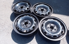 Volkswagen, Skoda, Seat tērauda diski 