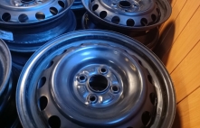 Toyota, Suzuki, Subaru, Perodua, Maruti, Daihatsu tērauda diski 