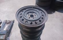 Toyota tērauda diski 