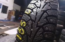 Hankook Winter I'Pike 75T