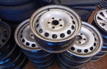 Volkswagen, Skoda, Seat tērauda diski 