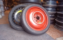 Audi, Seat, Skoda, Volkswagen, Opel, Saab rezerves ritenis  