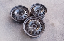 Peugeot, Citroen, Volvo tērauda diski 