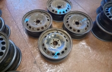 Volvo tērauda diski 