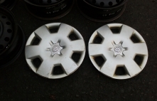 Toyota dekorativie diski (2 gab) 
