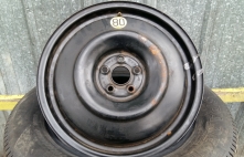 Toyota, Lexus, Subaru dzelzs disks rezerves ritenim (1 gab) 