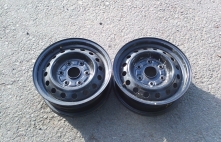 Toyota HI-Ace (2WD), dzelzs diski (2 gab) 