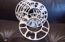 Distanceri flanči(starplikas) universālie 3mm 