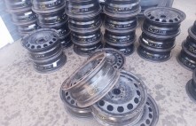 Volkswagen, Audi, Skoda, Seat tērauda diski 