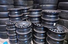 Volkswagen, Audi, Skoda, Seat tērauda diski 