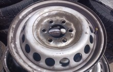 Mercedes, Volkswagen tērauda diski 