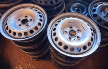 Volkswagen tērauda diski 