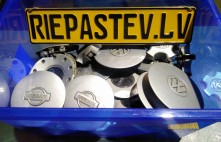 Dažādi lieto disku vidiņi 