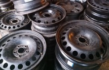 Rover, Honda, Mazda, Toyota, Suzuki tērauda diski(2gab) 