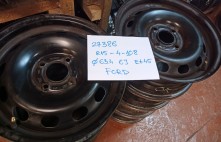 Ford tērauda diski 