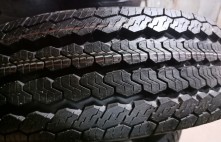 Ford Tranzit tērauda disks ar 215/75R16C Continental riepu 
