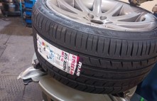 Riepas - Покрышки - Riepu serviss 