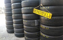 VISI / ВСЕ Riepas pa vienai 