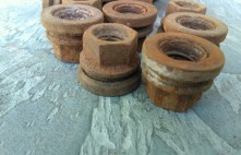 Uzgrieznis Ford Tranzit 