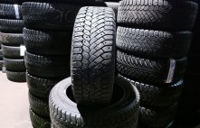 Ziemas riepas / Зимние покрышки M+S riepas 94T