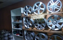 Dažādi lieto disku vidiņi 