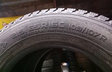 Nokian Hakkapeliitta C3 109R