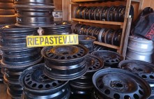 Volkswagen, Audi, Skoda, Seat tērauda diski 