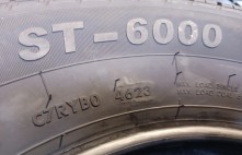 GT Radial Kargomax C ST-6000 104N