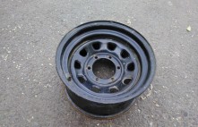 Nissan, Mitsubishi, Toyota tērauda diski 