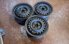 Ford, Volvo tērauda diski 