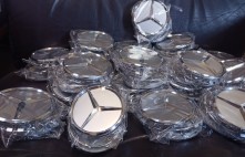 Mercedes DISKU VIDIŅI 75mm 