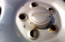 Subaru, Rover dzelzs diski 