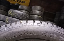 Continental Ice Contact 2 SuV 100T