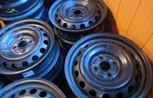 Toyota, Suzuki, Subaru, Perodua, Maruti, Daihatsu tērauda diski 