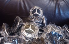 Mercedes DISKU VIDIŅI 75mm 